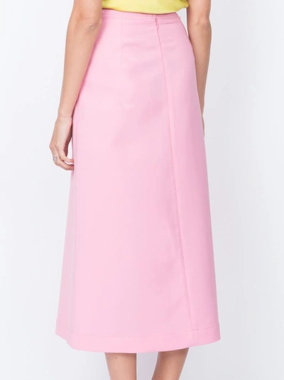 Shop Ellery Aggie A-line Skirt