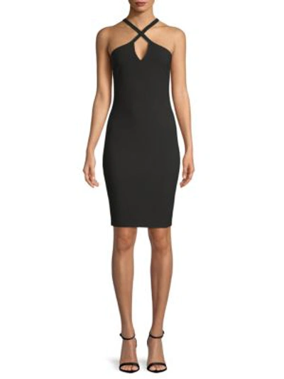 Shop Likely Charles Bodycon Dress In Black