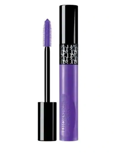Shop Dior Show Pump N Volume Mascara In 160 Purple Plump