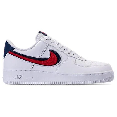 Shop Nike Men's Nba Air Force 1 '07 Lv8 Casual Shoes, White
