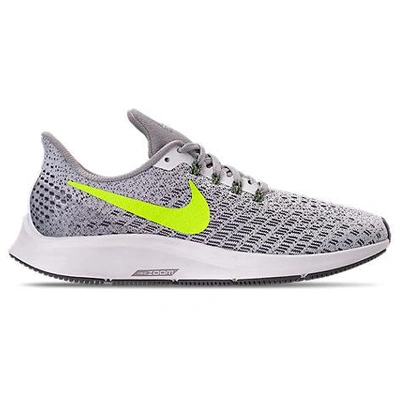 Shop Nike Women's Air Zoom Pegasus 35 Running Shoes, Grey