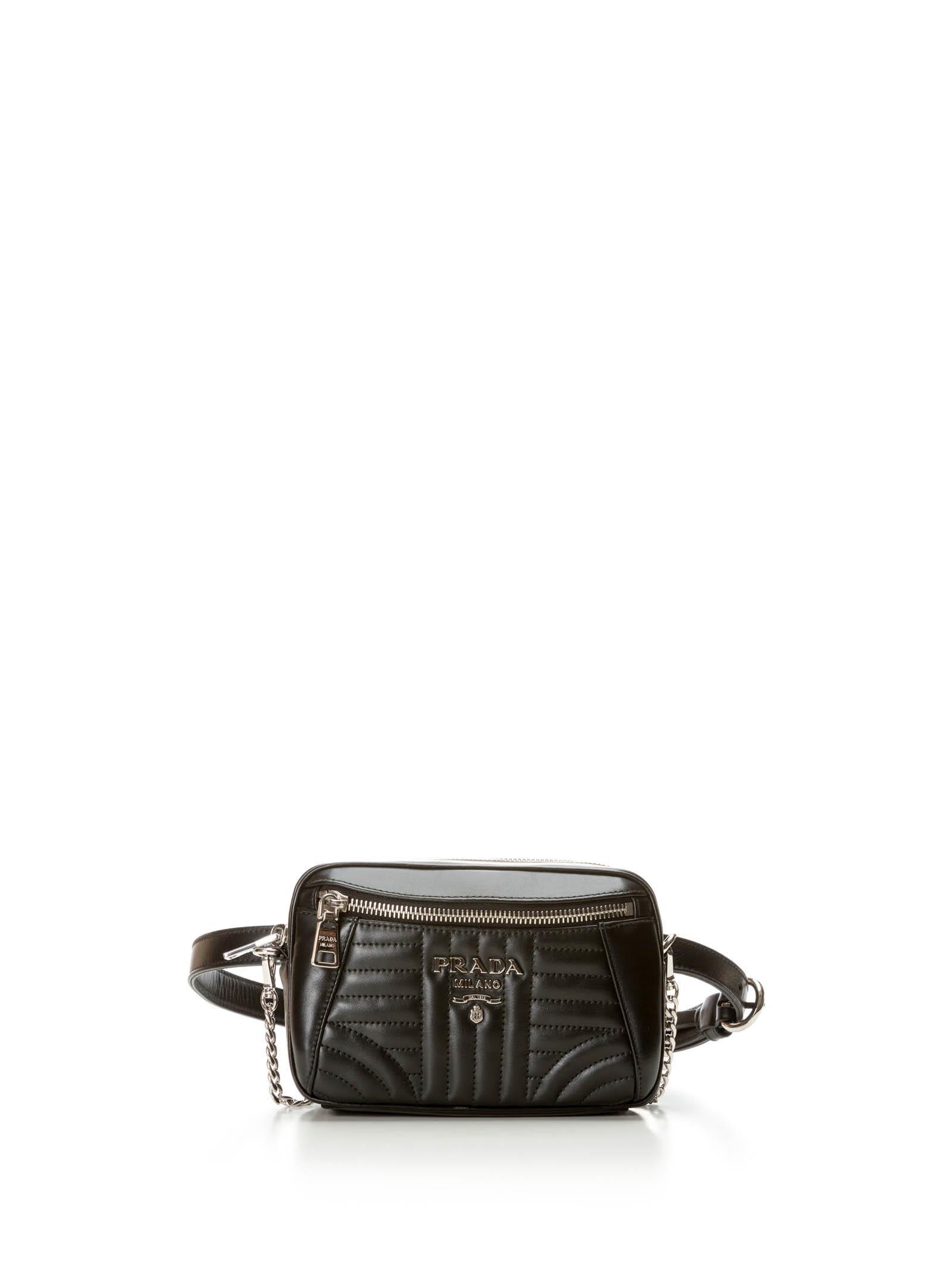 prada diagramme belt bag