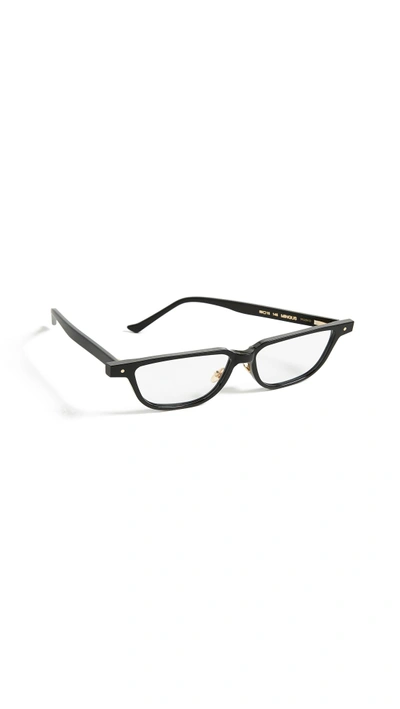 Shop Grey Ant Mingus Glasses In Black/clear
