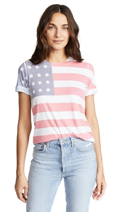 Shop Sol Angeles Freedom Rolled Tee