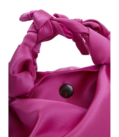 Shop The Row Small Ascot Bag In Pink