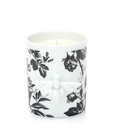 Shop Gucci Inventum Herbarium Scented Candle In White