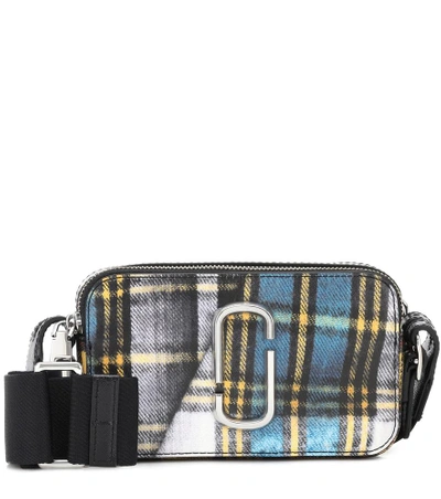 Shop Marc Jacobs Snapshot Small Leather Camera Bag In Multicoloured