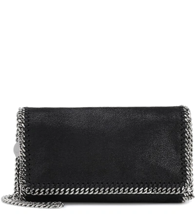 Shop Stella Mccartney Falabella Shaggy Deer Shoulder Bag In Female