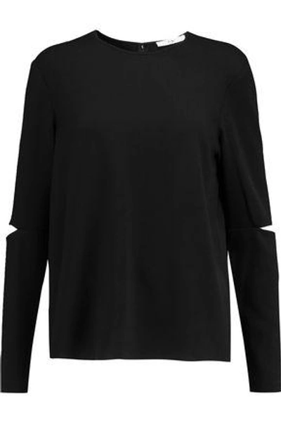 Tibi savanna crepe store top