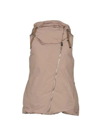 Shop Add Down Jacket In Beige