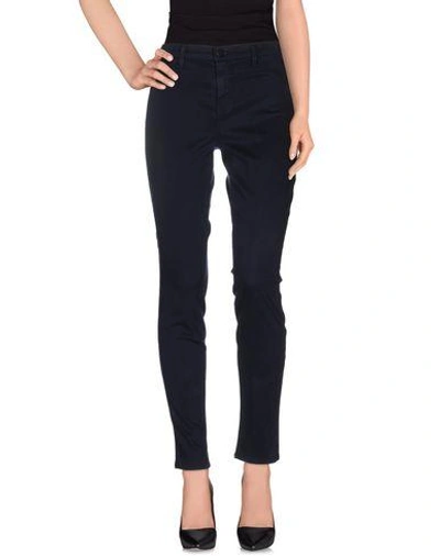 Shop J Brand Casual Pants In Dark Blue