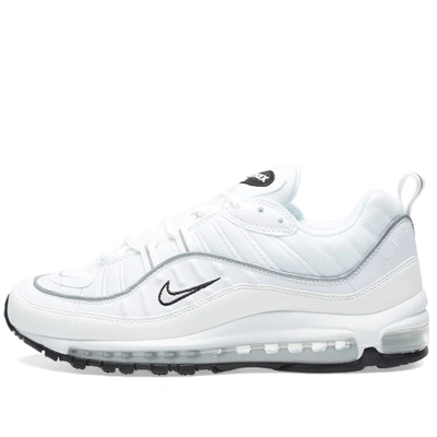 Shop Nike Air Max 98 W In White