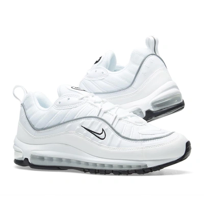 Shop Nike Air Max 98 W In White