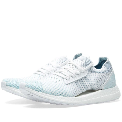 Shop Adidas Originals Adidas X Parley Ultra Boost W In White