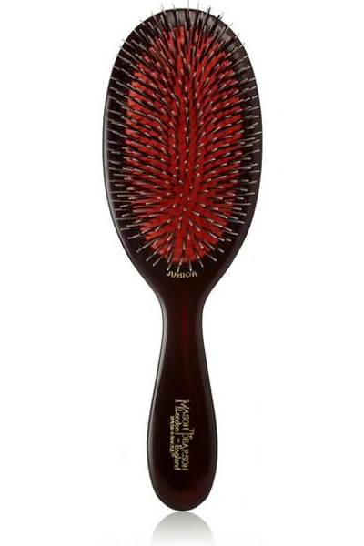 Shop Mason Pearson Junior Medium Mixed Bristle Hairbrush - Colorless