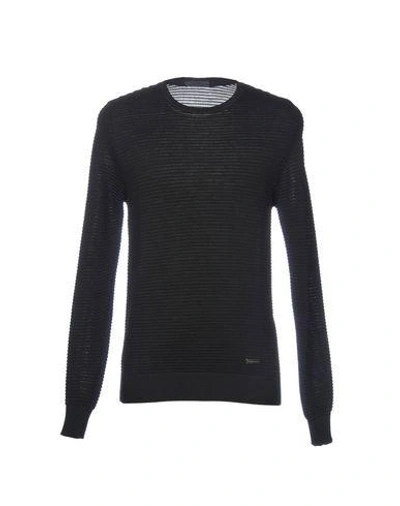 Shop Alessandro Dell'acqua Sweaters In Black