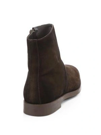 Shop To Boot New York Men's Rosemont Suede Boots In Ebano