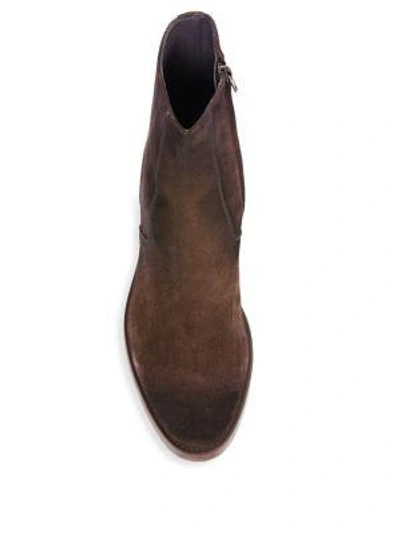 Shop To Boot New York Men's Rosemont Suede Boots In Ebano