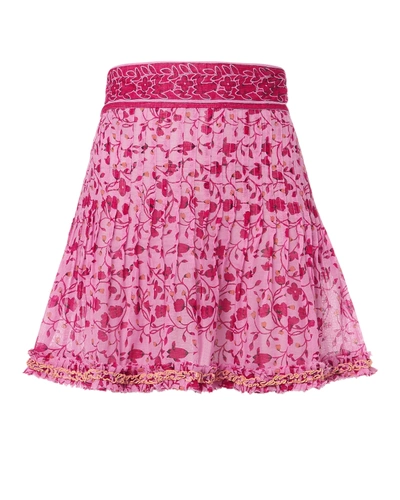 Shop Poupette St Barth Pippa Mini Skirt