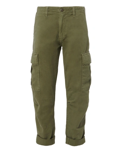 Shop Re/done Army Cargo Pants In Olive,army