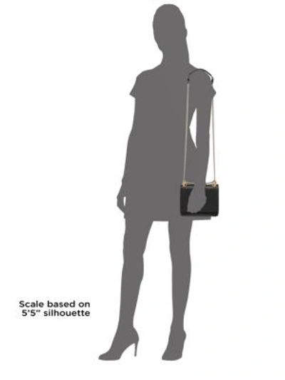Shop Fendi Women's Small Kan I F Leather Shoulder Bag In Macaroon