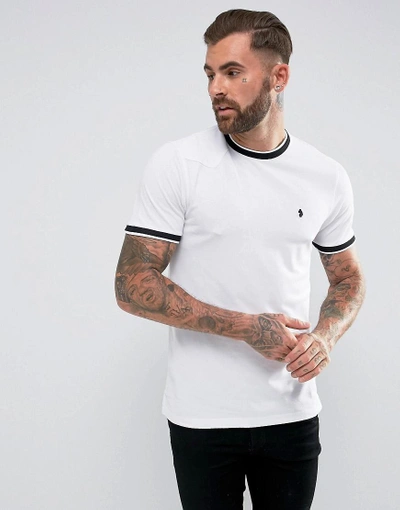 Shop Luke 1977 Thatchers T-shirt In White - White