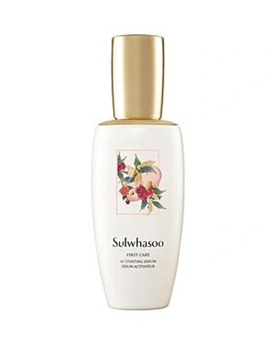 Shop Sulwhasoo First Care Activating Serum, Peach Blossom Spring Utopia Edition