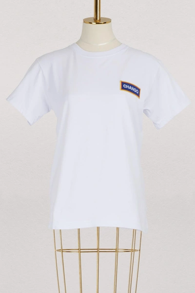 Shop Esteban Cortazar Chango T-shirt In White