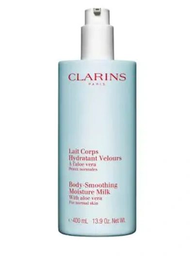 Shop Clarins Body-smoothing Moiture Milk With Aloe Vera