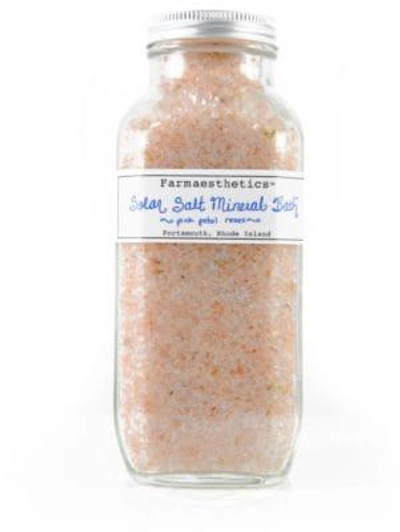 Shop Farmaesthetics Pink Petal Roses Solar Salt Mineral Bath