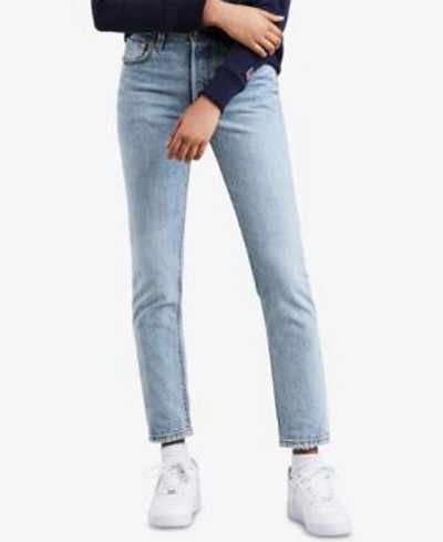 Shop Levi's 501 Skinny Jeans In Lovefool