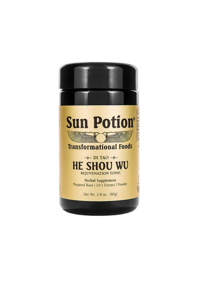 Shop Sun Potion He Shou Wu Rejuvenation Tonic Powder. In N,a