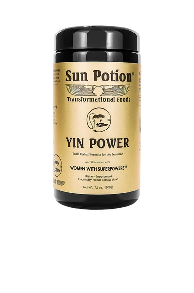 Sun Potion Yin Power Tonic Herbal Formula. In N,a
