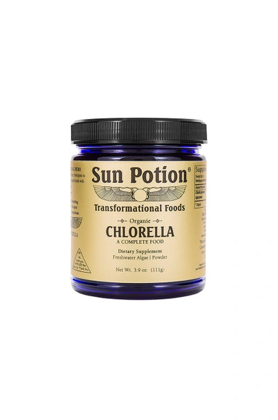 Shop Sun Potion Organic Chlorella Powder.
