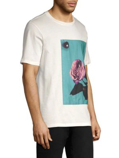 Shop Paul Smith Gents Cotton T-shirt In White