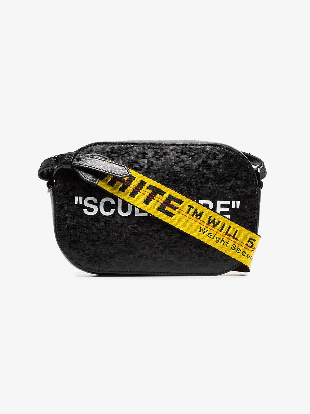 off white sculpture shoulder bag