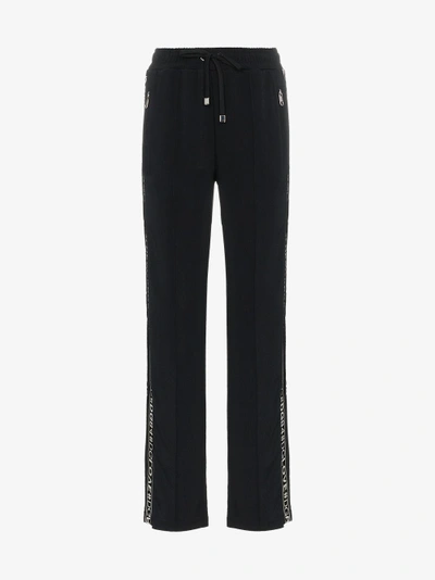 Shop Dolce & Gabbana Side Logo Track Pants In Black