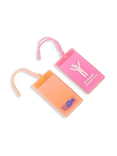 Shop Flight 001 Set Of Two Standby Champion Luggage Tags