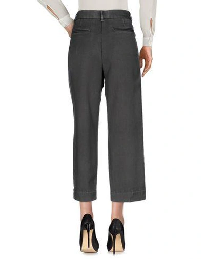 Shop Myths Casual Pants In Grey