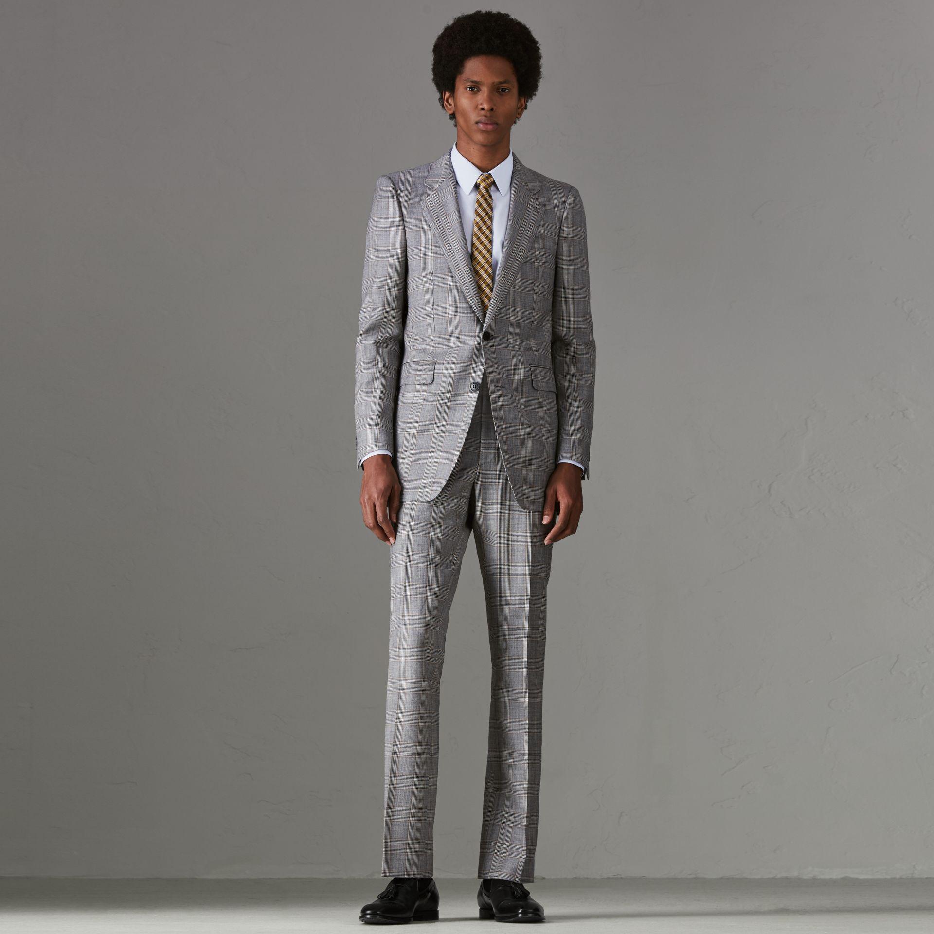 burberry slim fit suit