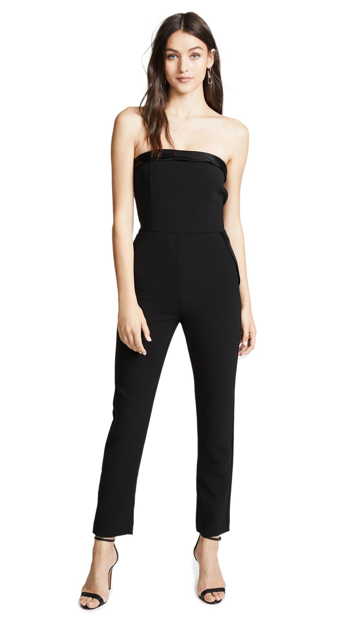 bec and bridge black jumpsuit