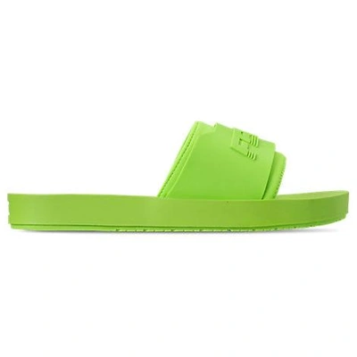 Shop Puma Women's Fenty X Rihanna Surf Slide Sandals, Green