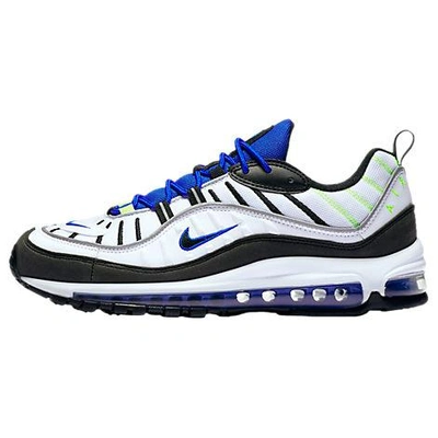 Shop Nike Men's Air Max 98 Running Shoes, White