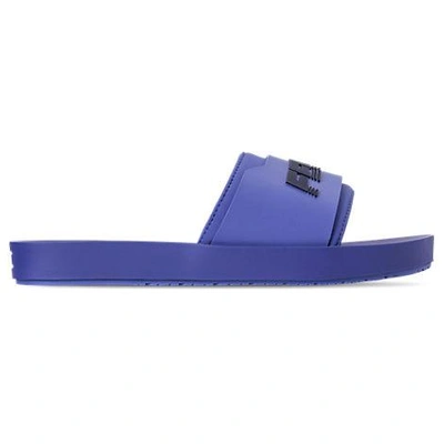 Shop Puma Women's Fenty X Rihanna Surf Slide Sandals, Blue