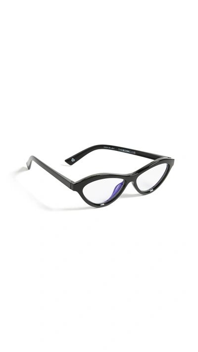 Shop The Book Club Blue Light Fifty Fails A Day Reading Glasses In Black