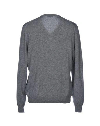 Shop Gran Sasso Man Sweater Lead Size 36 Virgin Wool, Cashmere, Viscose