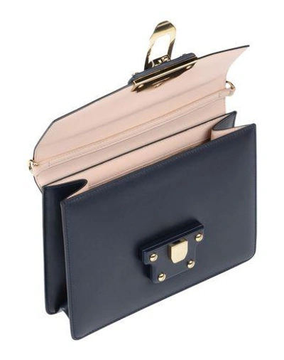 Shop Dolce & Gabbana Handbag In Dark Blue