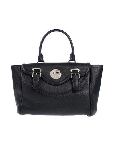 Shop Hill & Friends Handbag In Black