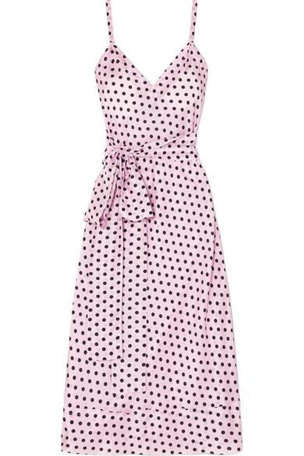 Lee mathews polka dot dress hotsell