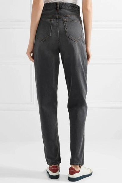 Shop Isabel Marant Étoile Corsy Jeans In Anthracite